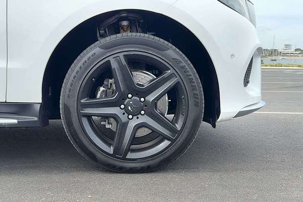 2018 Mercedes-Benz GLE-Class GLE350 d W166