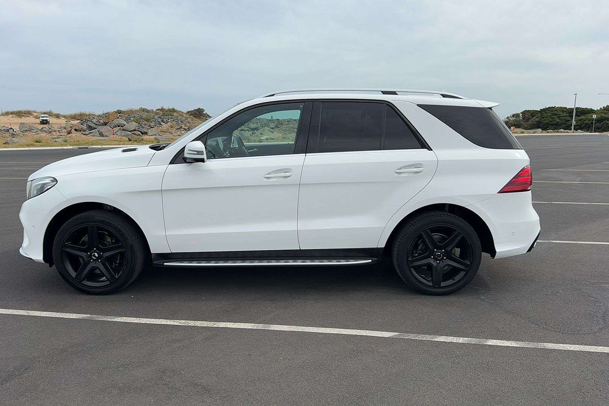 2018 Mercedes-Benz GLE-Class GLE350 d W166