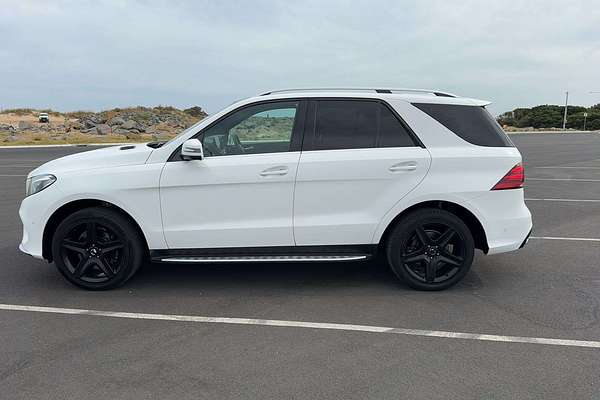 2018 Mercedes-Benz GLE-Class GLE350 d W166