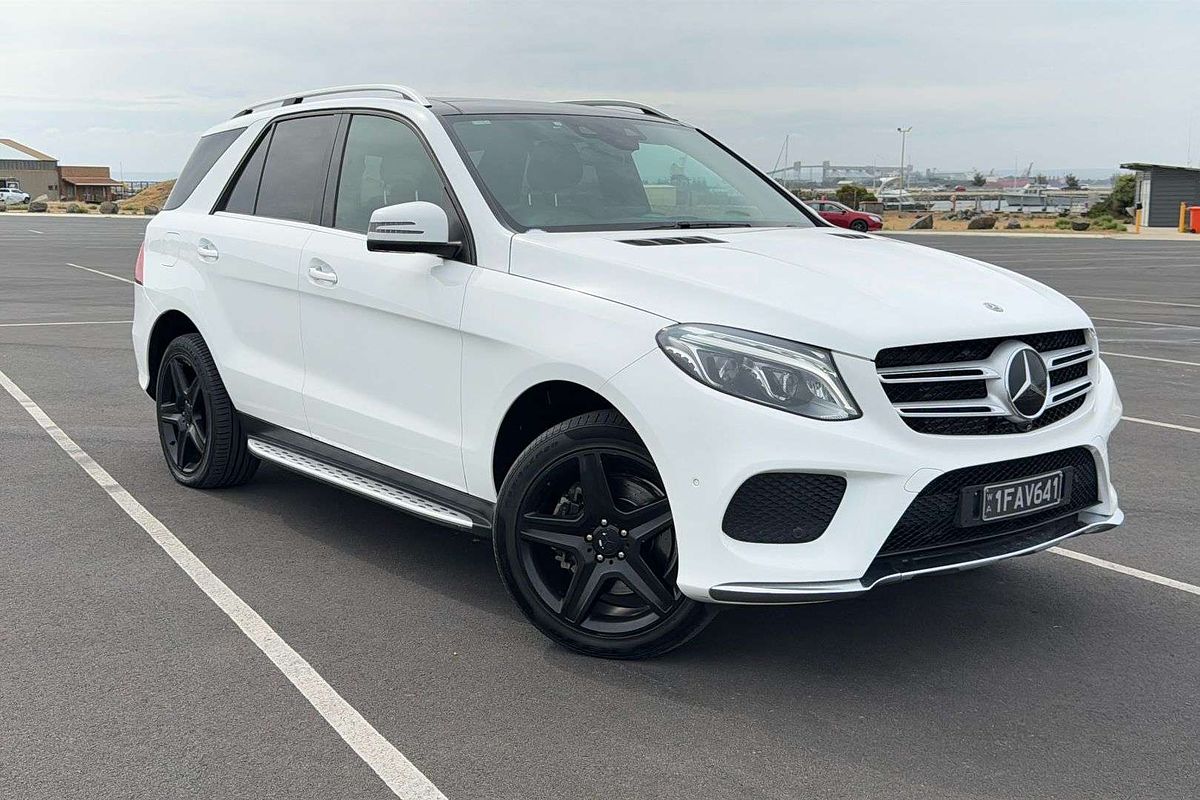 2018 Mercedes-Benz GLE-Class GLE350 d W166