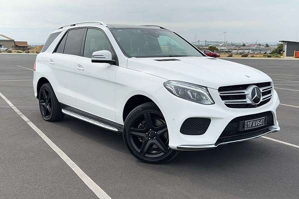 2018 Mercedes-Benz GLE-Class GLE350 d W166