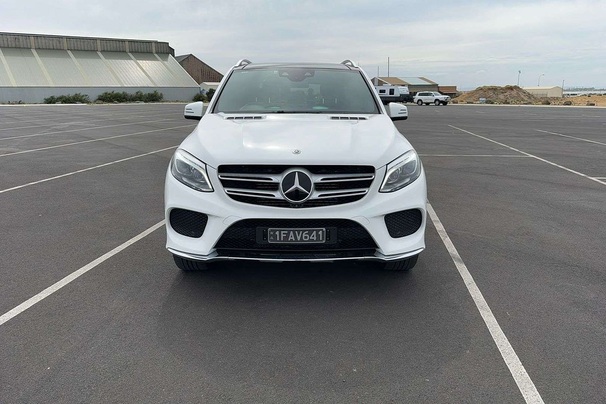 2018 Mercedes-Benz GLE-Class GLE350 d W166