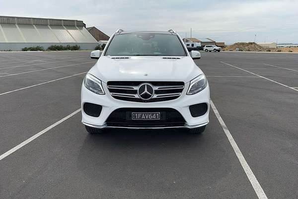 2018 Mercedes-Benz GLE-Class GLE350 d W166