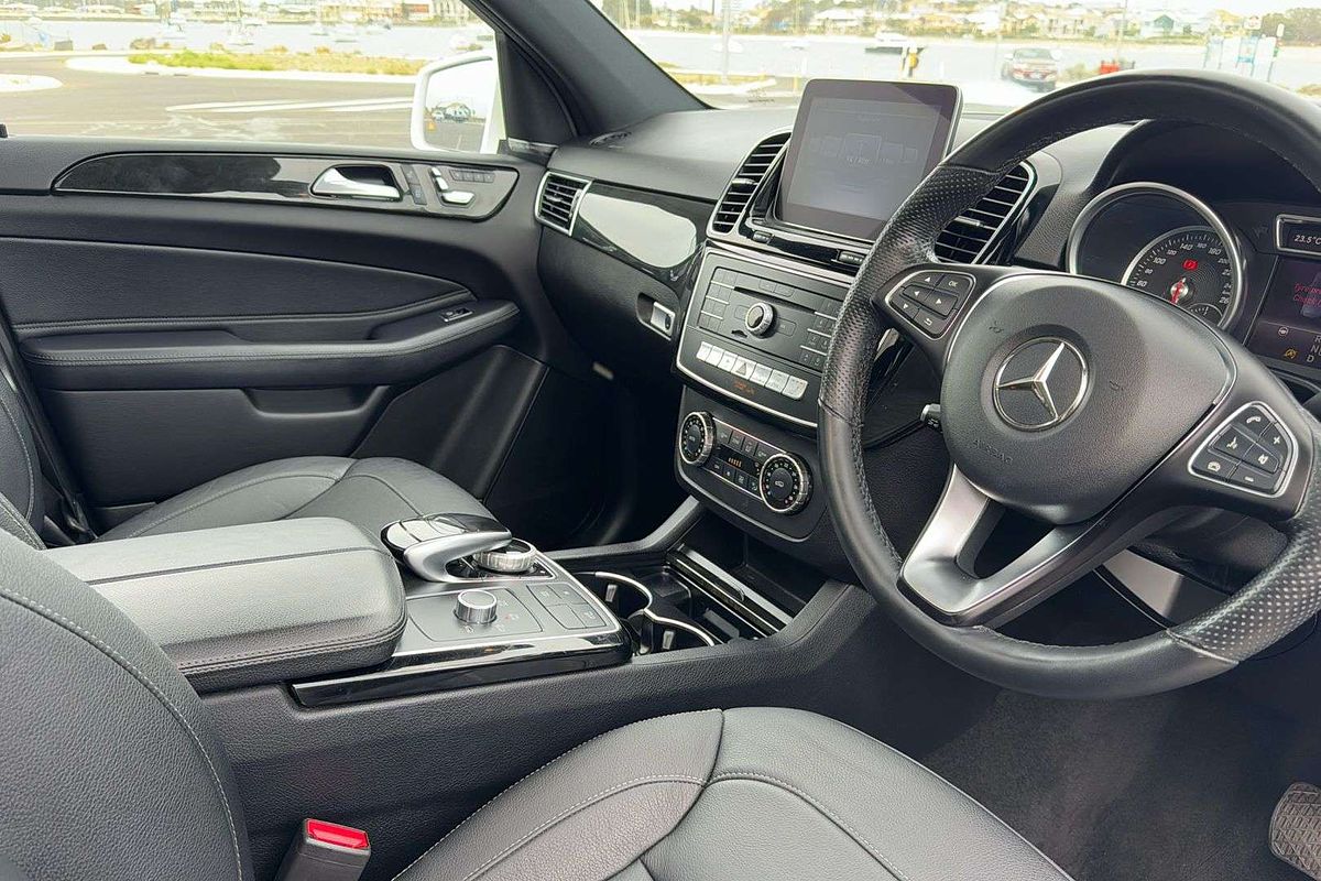 2018 Mercedes-Benz GLE-Class GLE350 d W166