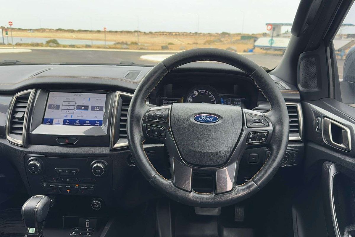 2020 Ford Ranger Wildtrak PX MkIII 4X4
