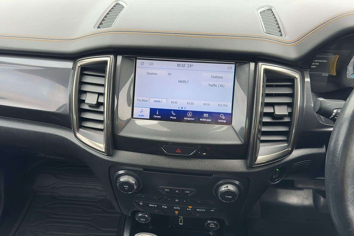2020 Ford Ranger Wildtrak PX MkIII 4X4