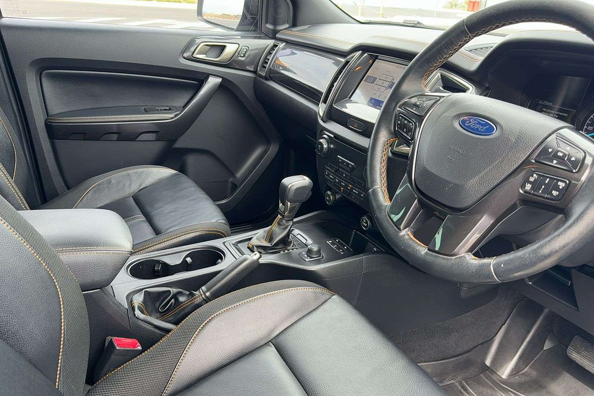 2020 Ford Ranger Wildtrak PX MkIII 4X4