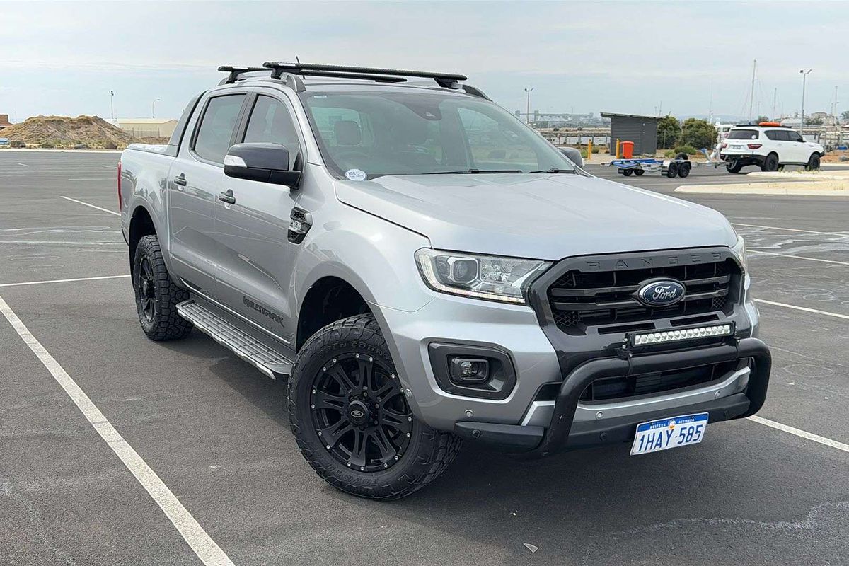 2020 Ford Ranger Wildtrak PX MkIII 4X4