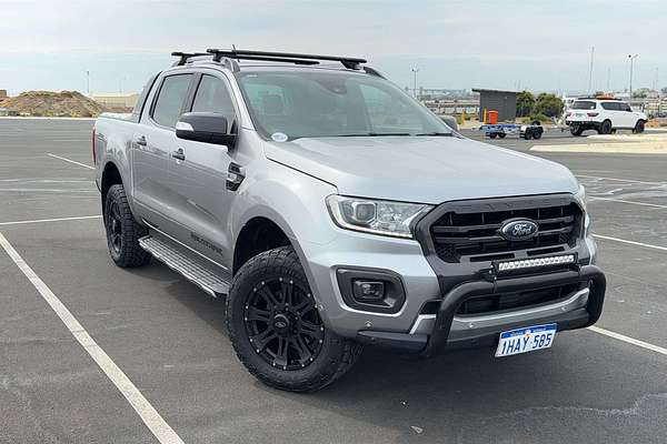 2020 Ford Ranger Wildtrak PX MkIII 4X4