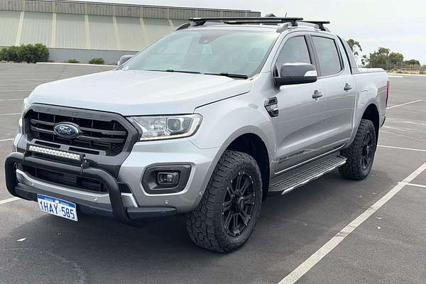 2020 Ford Ranger Wildtrak PX MkIII 4X4