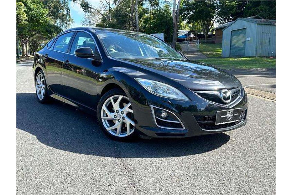 2010 Mazda 6 Luxury GH Series 1