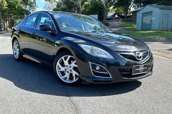 2010 Mazda 6 Luxury GH Series 1