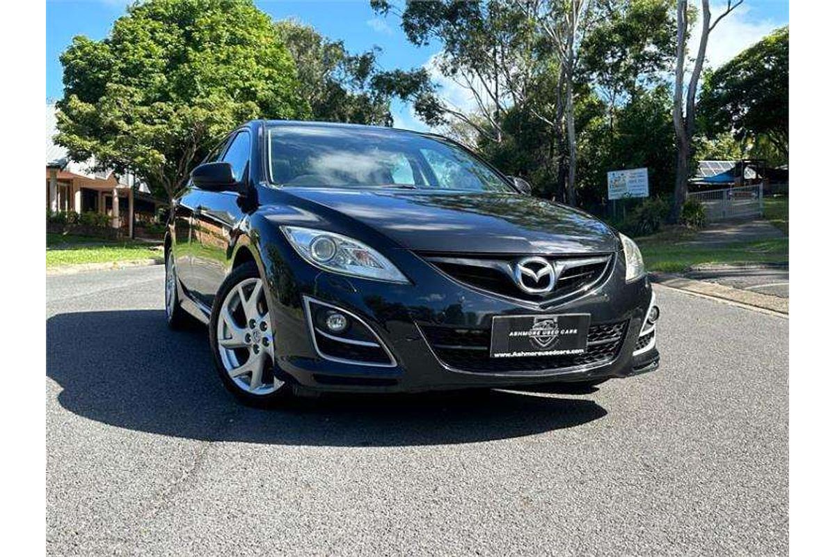 2010 Mazda 6 Luxury GH Series 1