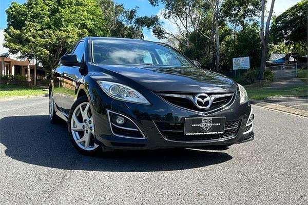 2010 Mazda 6 Luxury GH Series 1