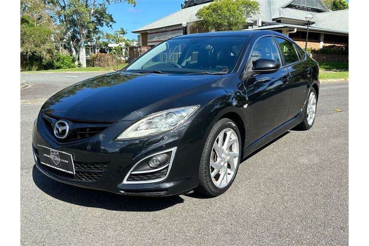 2010 Mazda 6 Luxury GH Series 1