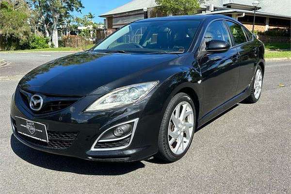 2010 Mazda 6 Luxury GH Series 1
