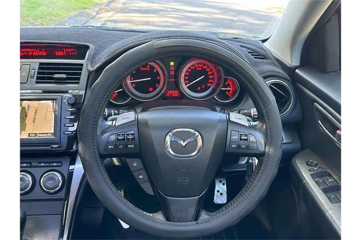 2010 Mazda 6 Luxury GH Series 1