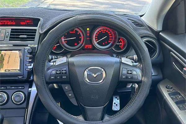 2010 Mazda 6 Luxury GH Series 1