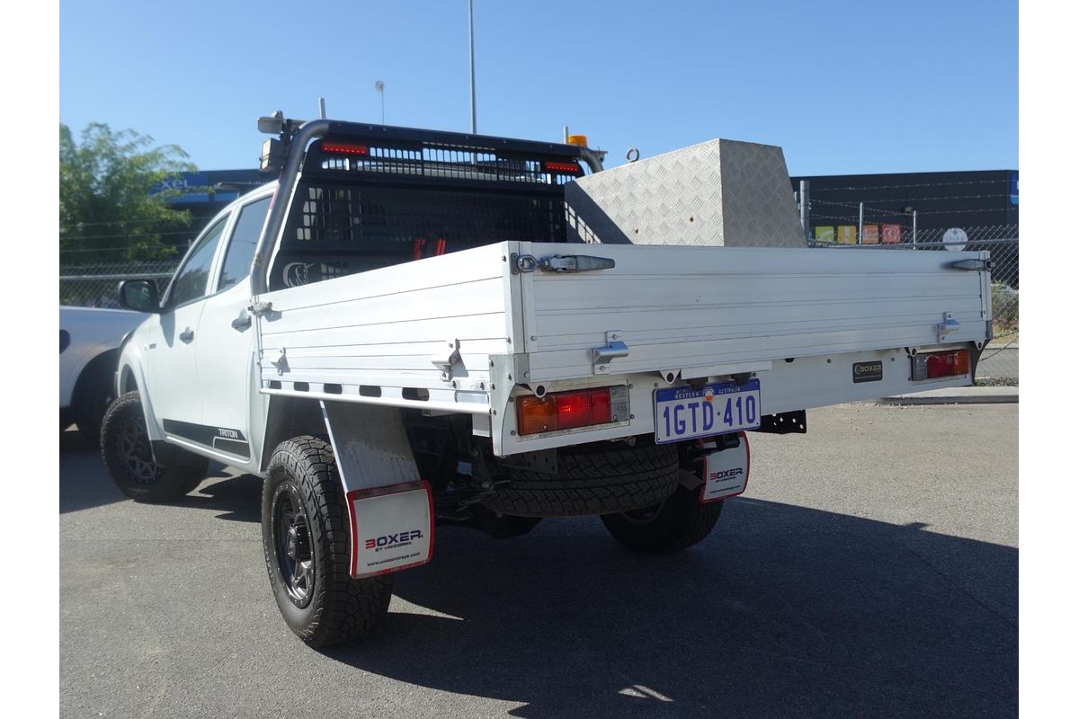 2018 Mitsubishi Triton GLX MQ 4X4