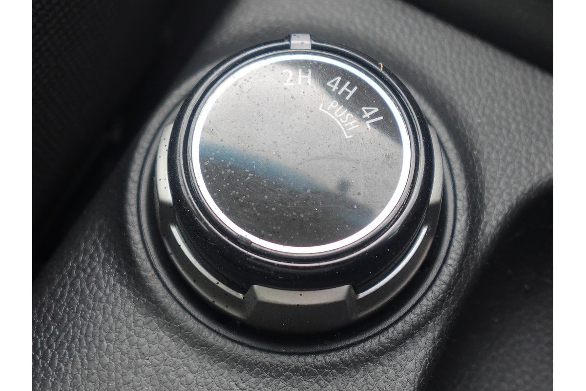 2018 Mitsubishi Triton GLX MQ 4X4