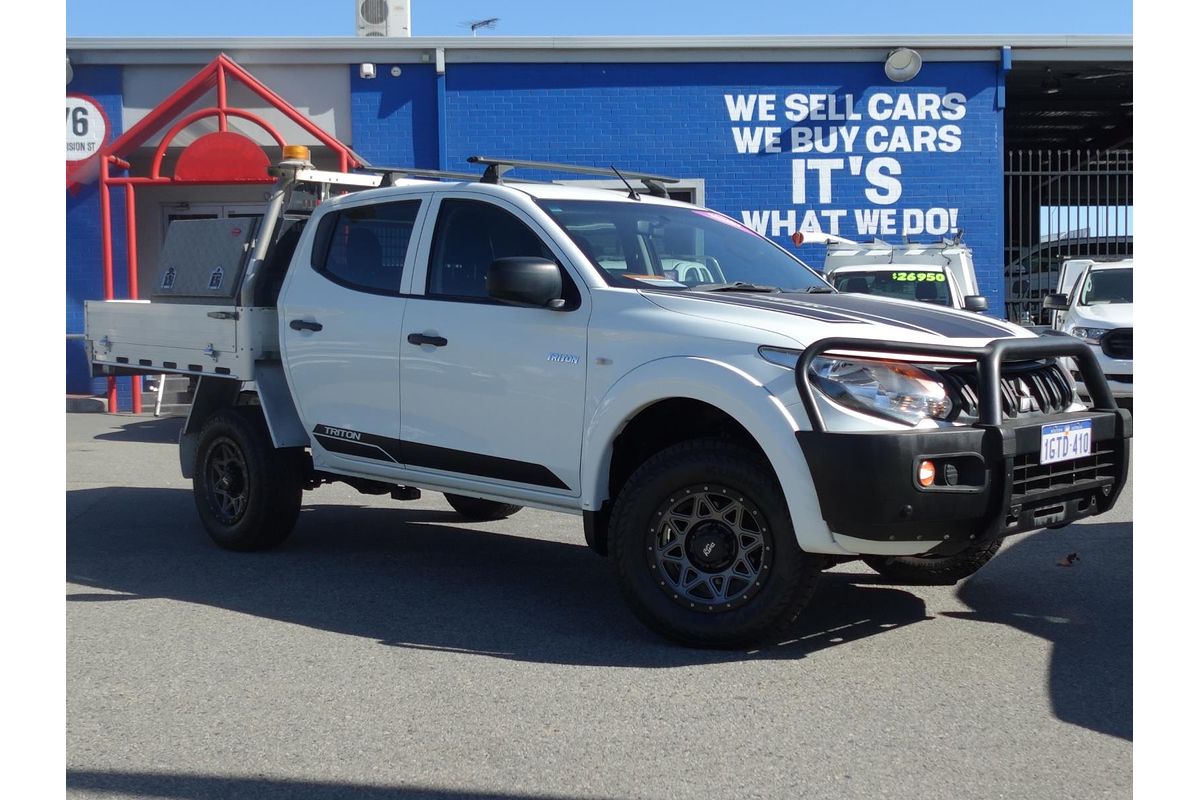 2018 Mitsubishi Triton GLX MQ 4X4