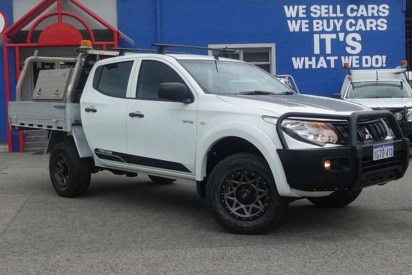 2018 Mitsubishi Triton GLX MQ 4X4