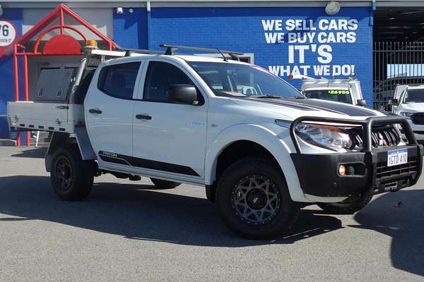 2018 Mitsubishi Triton GLX MQ 4X4