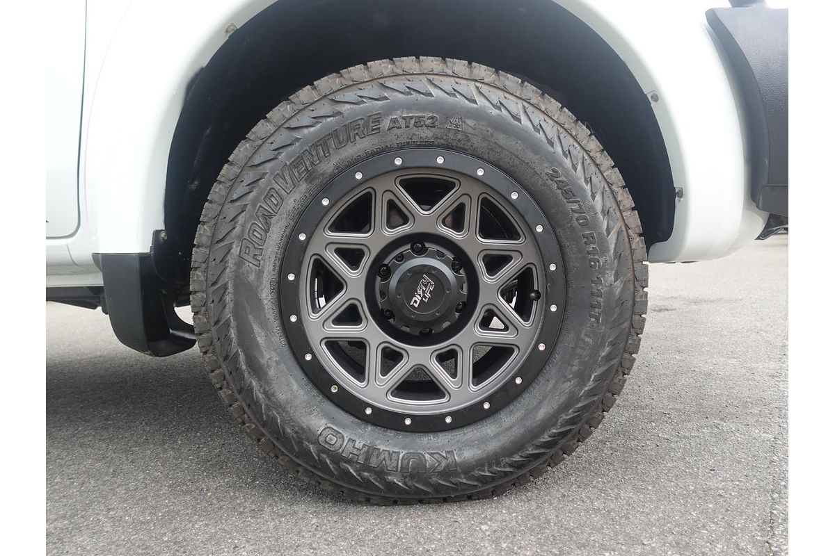 2018 Mitsubishi Triton GLX MQ 4X4