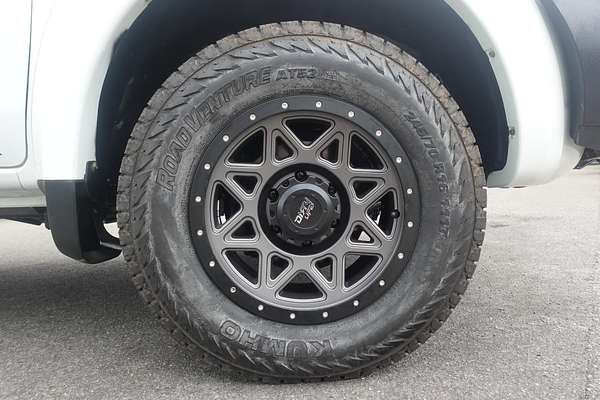 2018 Mitsubishi Triton GLX MQ 4X4