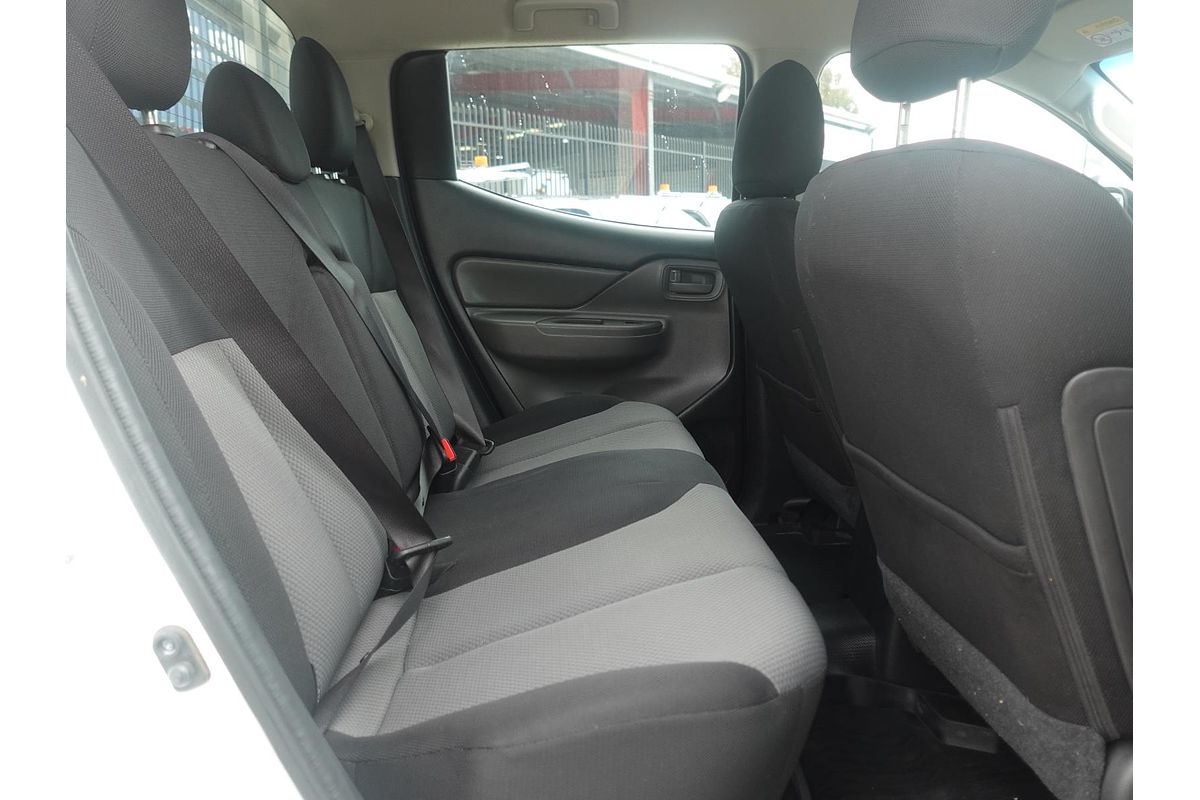 2018 Mitsubishi Triton GLX MQ 4X4
