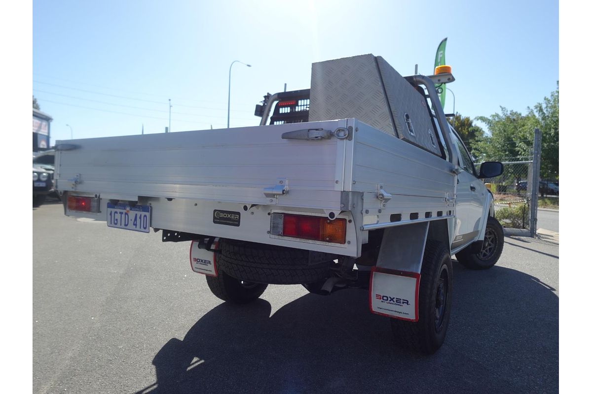 2018 Mitsubishi Triton GLX MQ 4X4