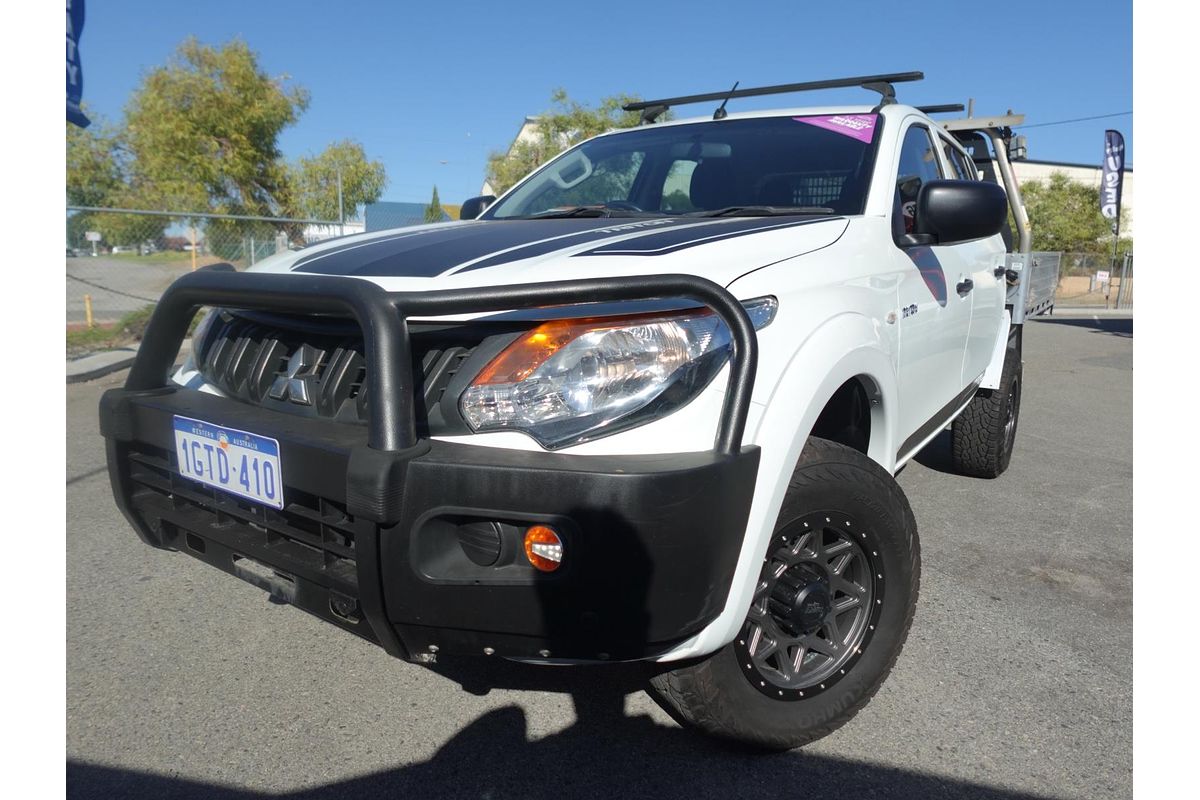 2018 Mitsubishi Triton GLX MQ 4X4