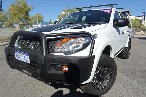 2018 Mitsubishi Triton GLX MQ 4X4