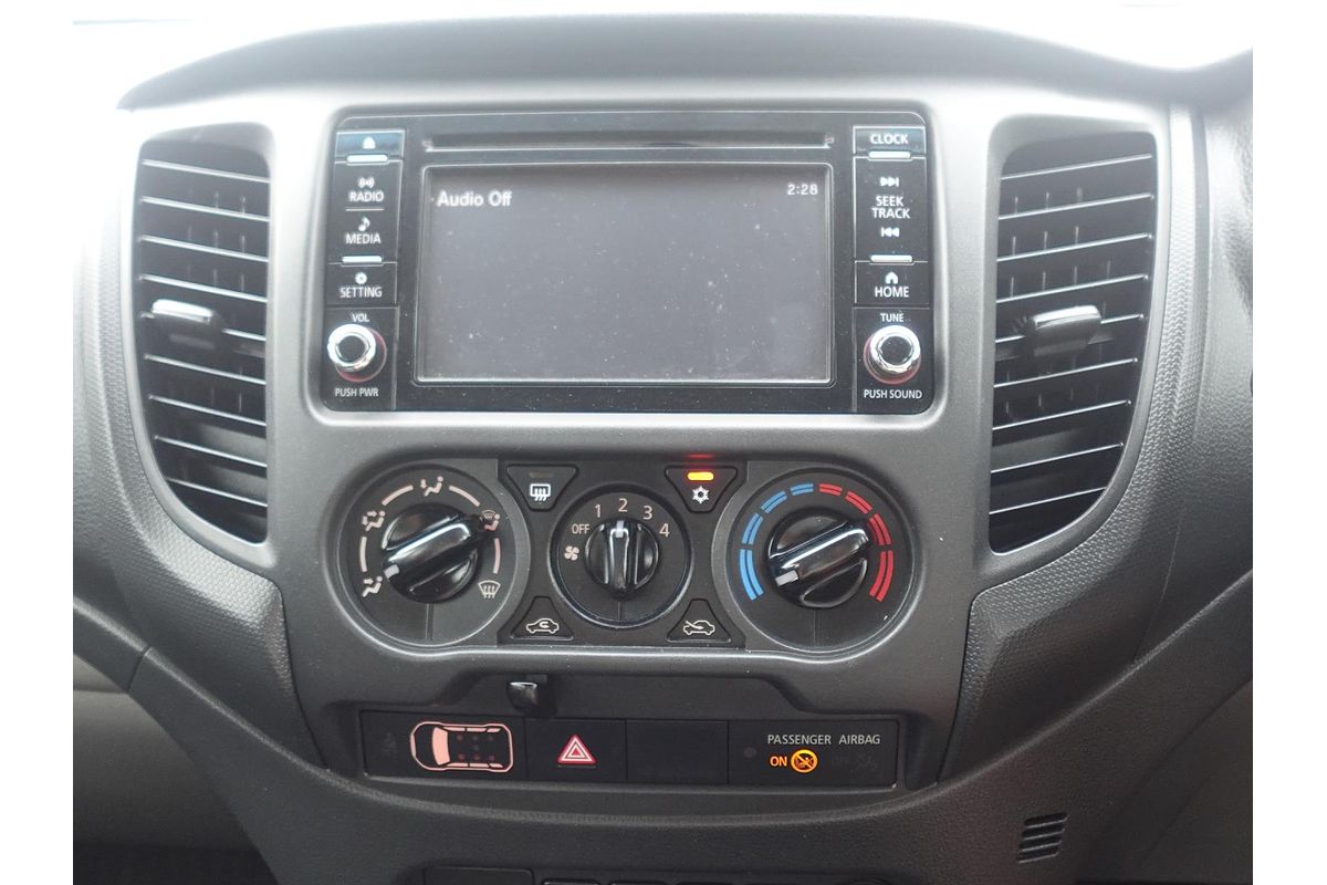2018 Mitsubishi Triton GLX MQ 4X4