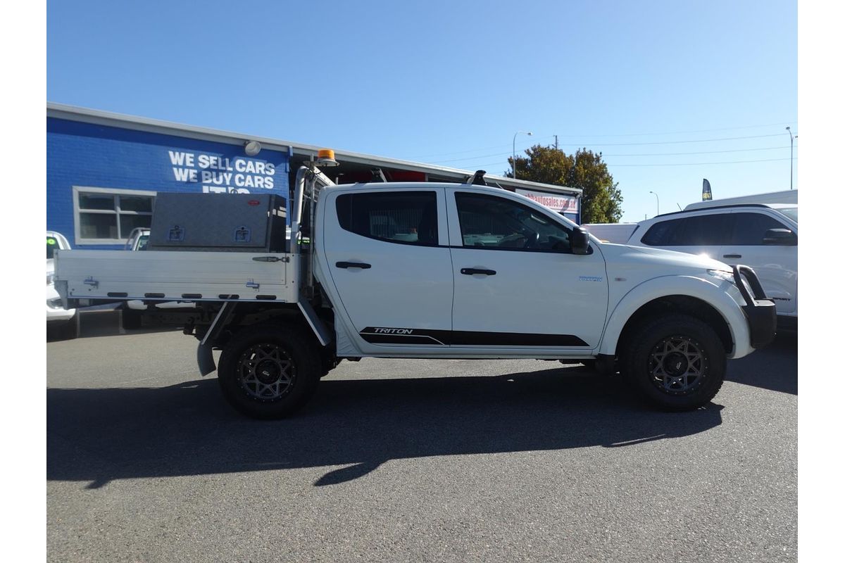 2018 Mitsubishi Triton GLX MQ 4X4