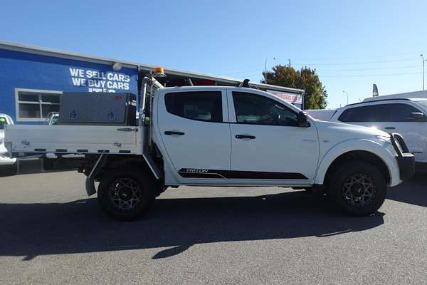 2018 Mitsubishi Triton GLX MQ 4X4