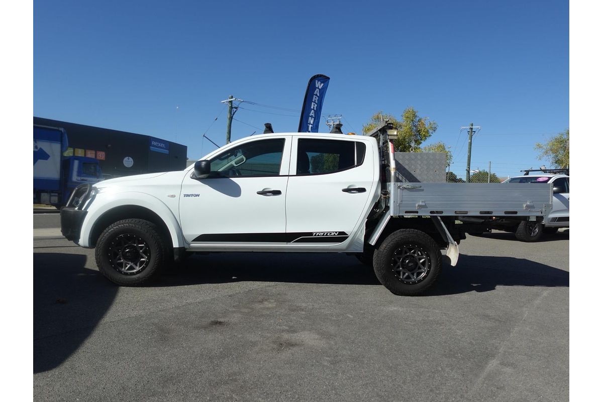 2018 Mitsubishi Triton GLX MQ 4X4