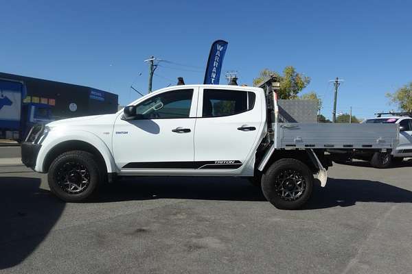 2018 Mitsubishi Triton GLX MQ 4X4