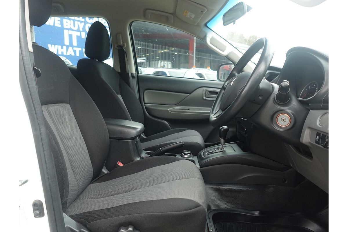 2018 Mitsubishi Triton GLX MQ 4X4