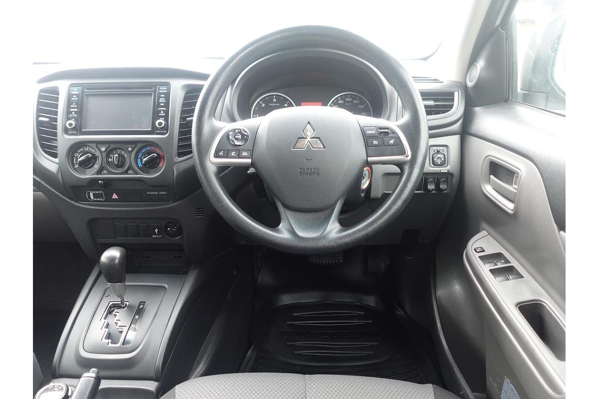 2018 Mitsubishi Triton GLX MQ 4X4