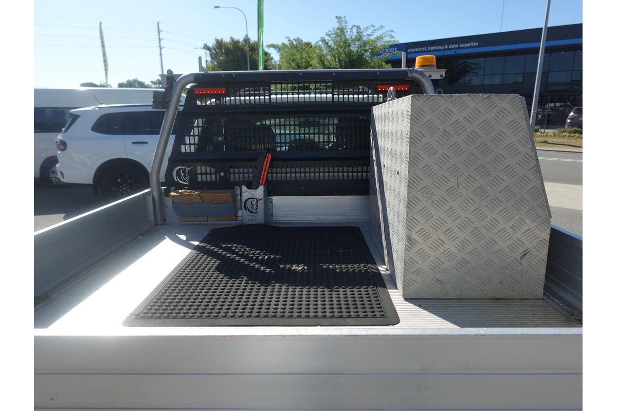 2018 Mitsubishi Triton GLX MQ 4X4