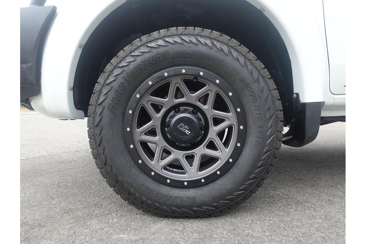 2018 Mitsubishi Triton GLX MQ 4X4