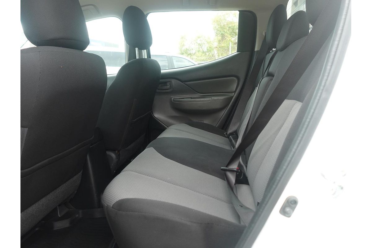 2018 Mitsubishi Triton GLX MQ 4X4