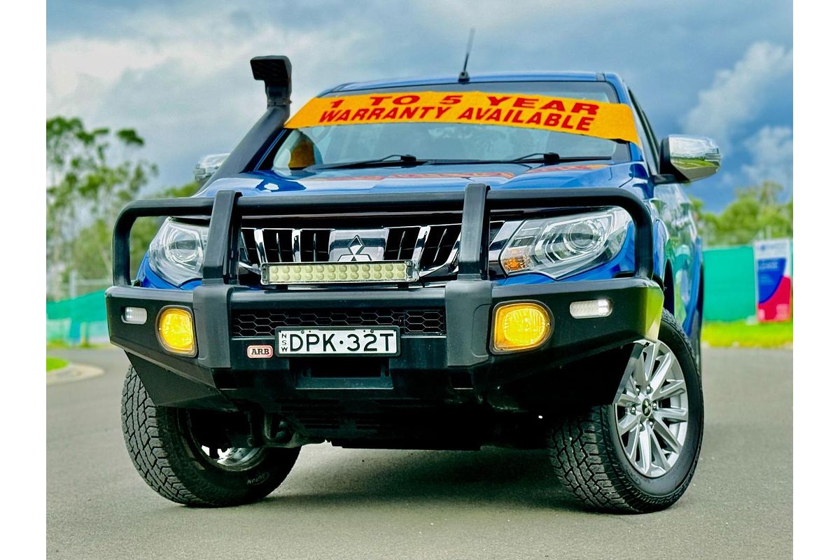 2017 Mitsubishi Triton GLX MQ 4X4