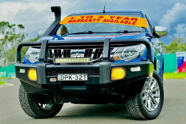 2017 Mitsubishi Triton GLX MQ 4X4