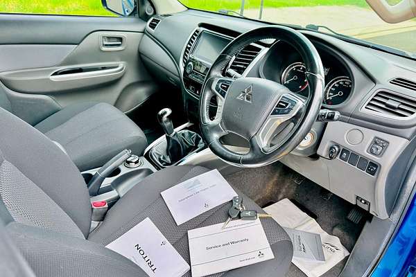 2017 Mitsubishi Triton GLX MQ 4X4