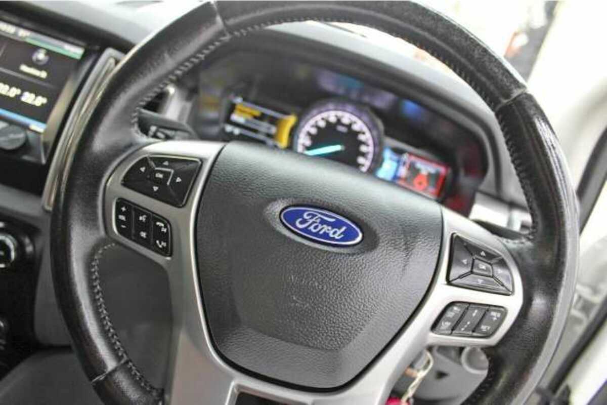 2016 Ford RANGER XLT DUAL CAB PX MKII