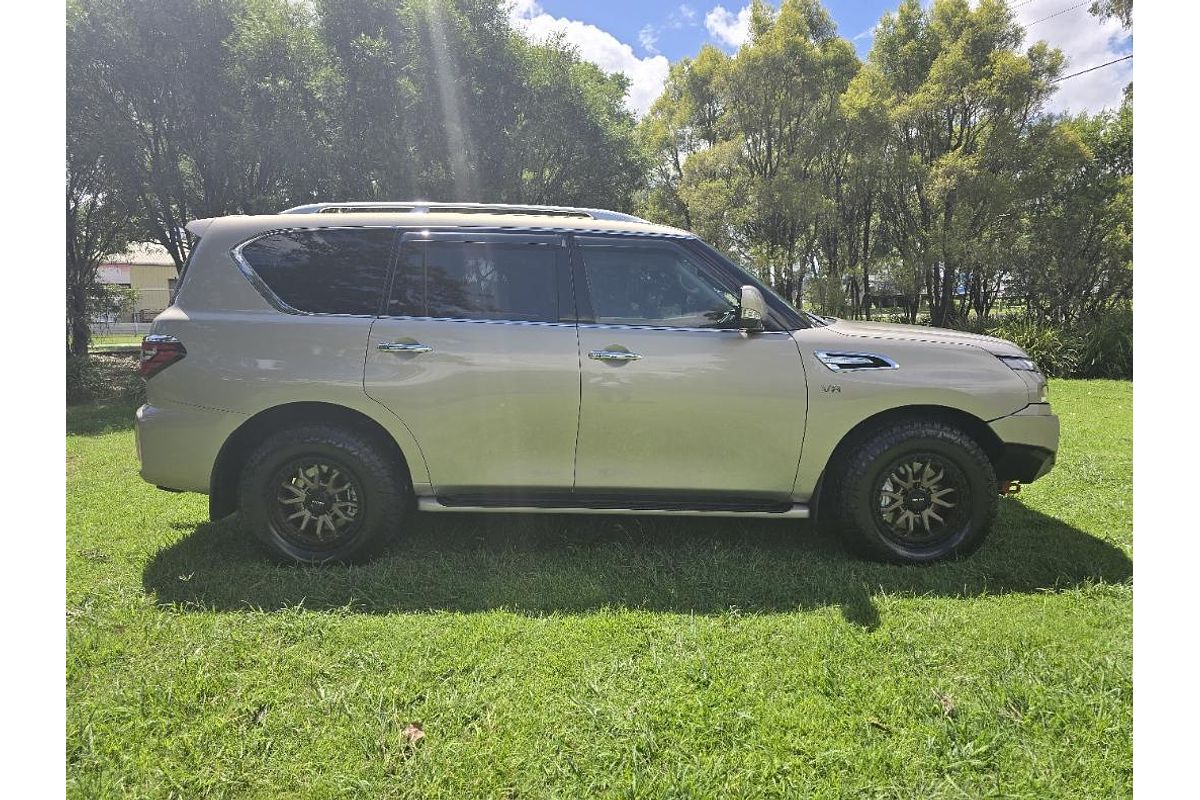 2024 Nissan Patrol Ti-L Y62