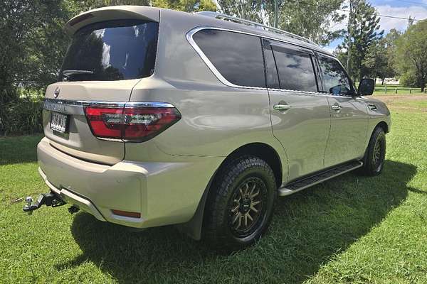 2024 Nissan Patrol Ti-L Y62
