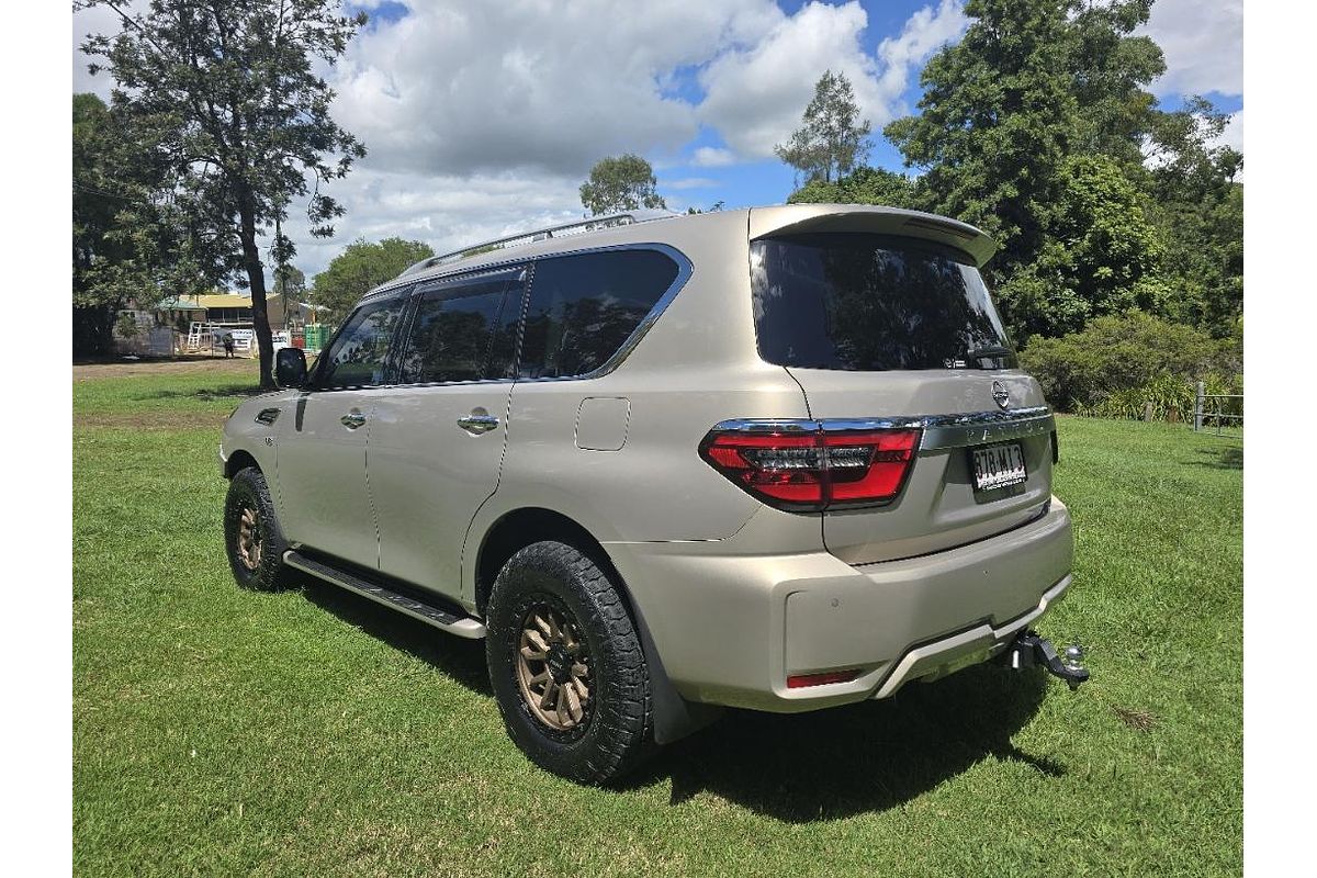 2024 Nissan Patrol Ti-L Y62